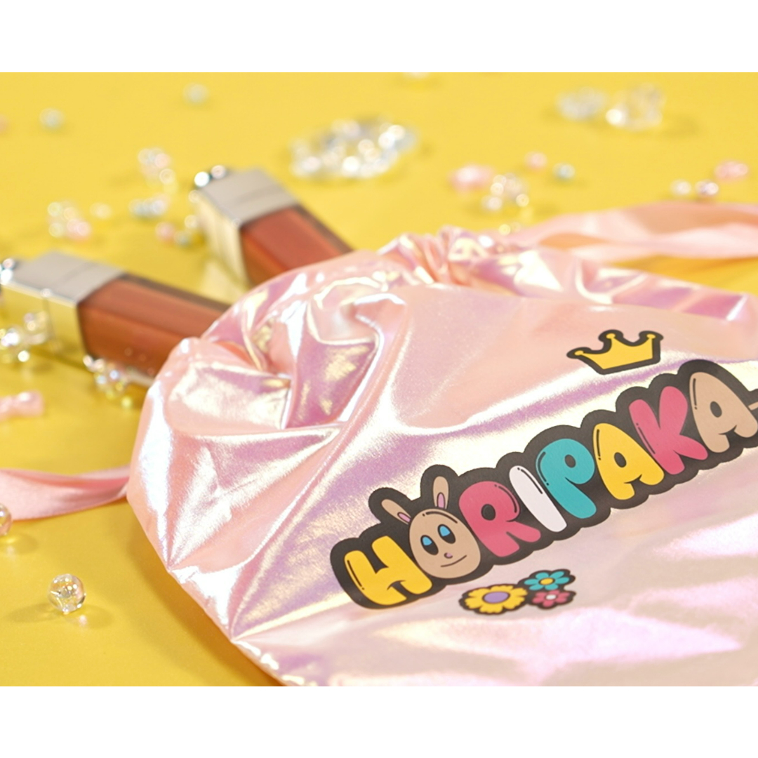 オーロラ巾着 | ホリナツのカンムリ（仮）グッズストア