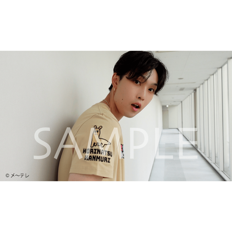 FANTASTICS 堀夏喜 BOT フォトTシャツ FANTASTICS 堀夏喜BATTLE OF TOKYO フォトTシャツ | Shop at