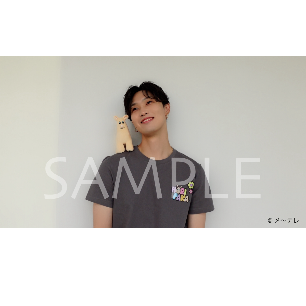 堀夏喜 ホリパカ ペール缶セット ロンT&Tシャツ 堀夏喜 ホリパカ ペール缶セット ロンT&Tシャツ