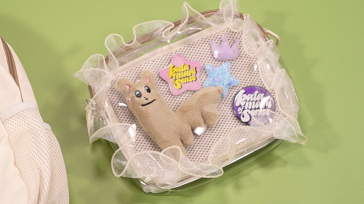 ホリナツのカンムリ もちもちホリパカクッション ホリパカリュック（2way仕様） | ホリナツのカンムリ（仮
