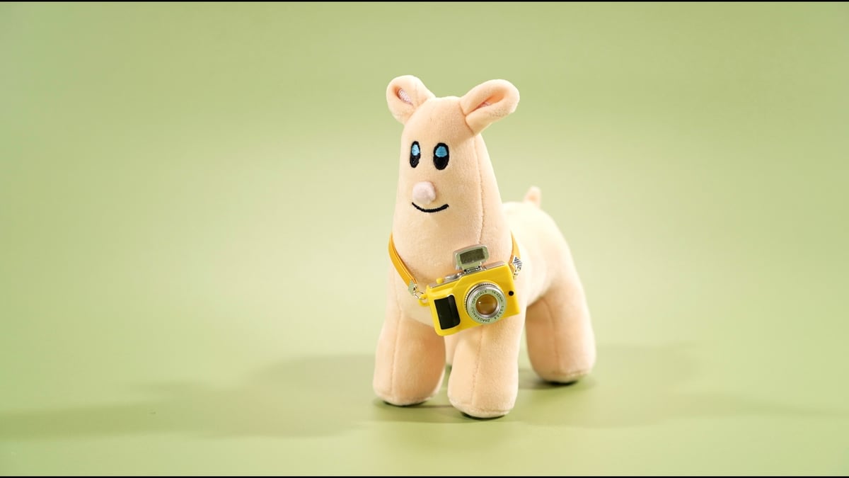 ホリナツのカンムリ もちもちホリパカクッション 立体ホリパカぬいぐるみ | ホリナツのカンムリ（仮）グッズストア