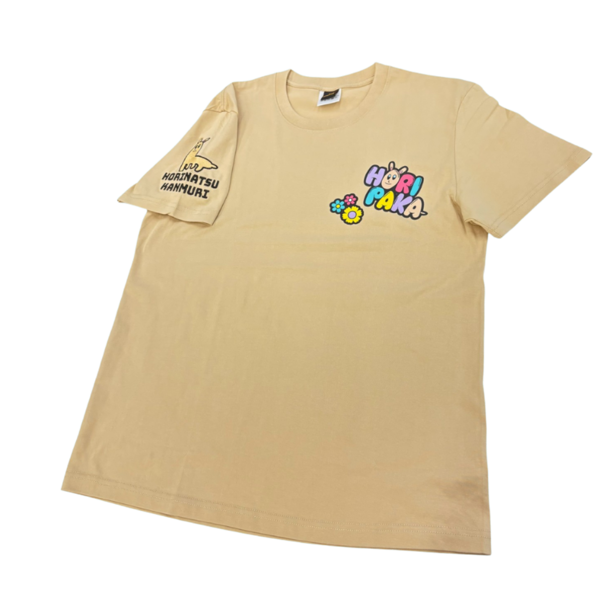 ホリパカTシャツ（袖口デザイン） | ホリナツのカンムリ（仮