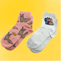 ホリパカフード付きブランケット | ホリナツのカンムリ（仮）グッズストア