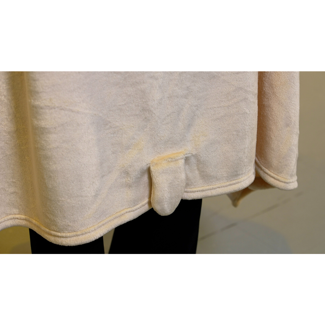 ホリナツのカンムリ（仮）ブランケット ホリパカフード付きブランケット | ホリナツのカンムリ（仮）グッズストア