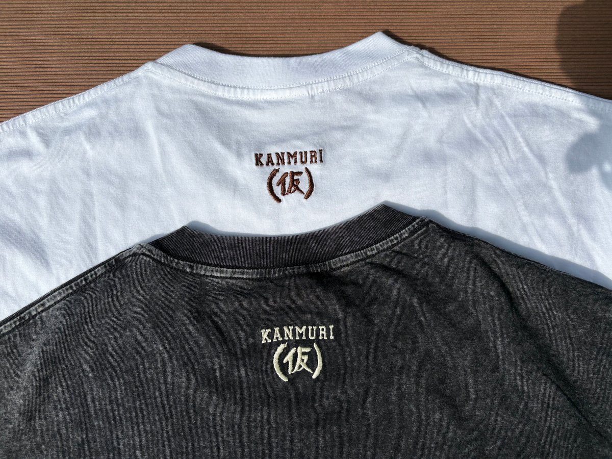 ホリパカTシャツ（BLACK） | ホリナツのカンムリ（仮）グッズストア