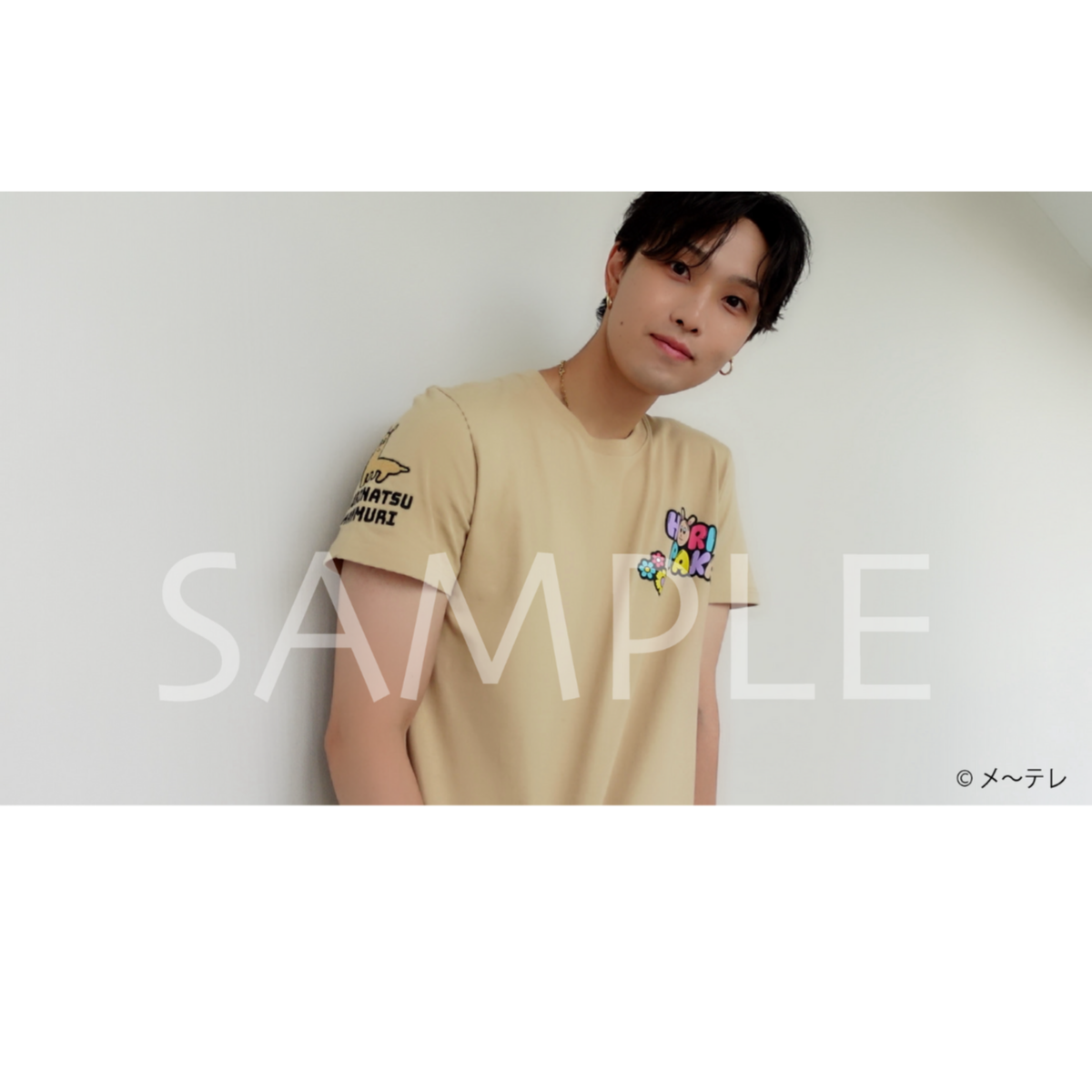 ホリパカTシャツ（袖口デザイン） | ホリナツのカンムリ（仮）グッズ