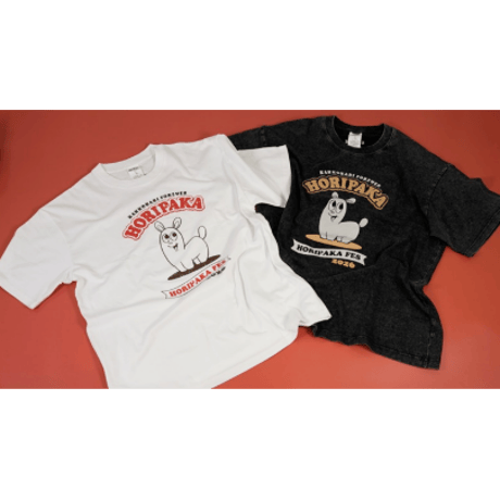 ホリパカＴシャツ（WHITE）