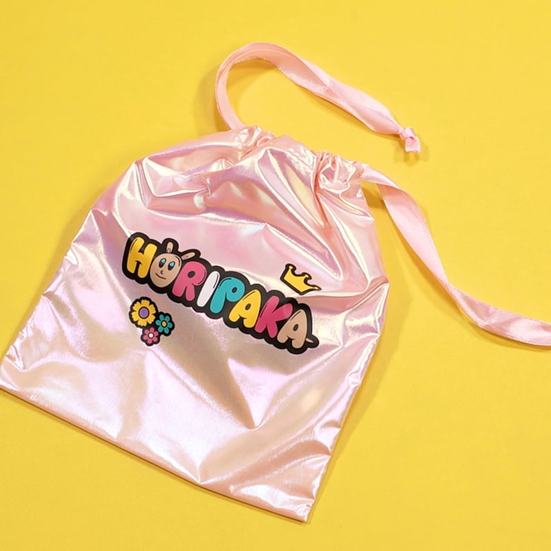 オーロラ巾着 | ホリナツのカンムリ（仮）グッズストア