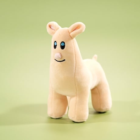 ホリナツのカンムリ もちもちホリパカクッション キーホルダー