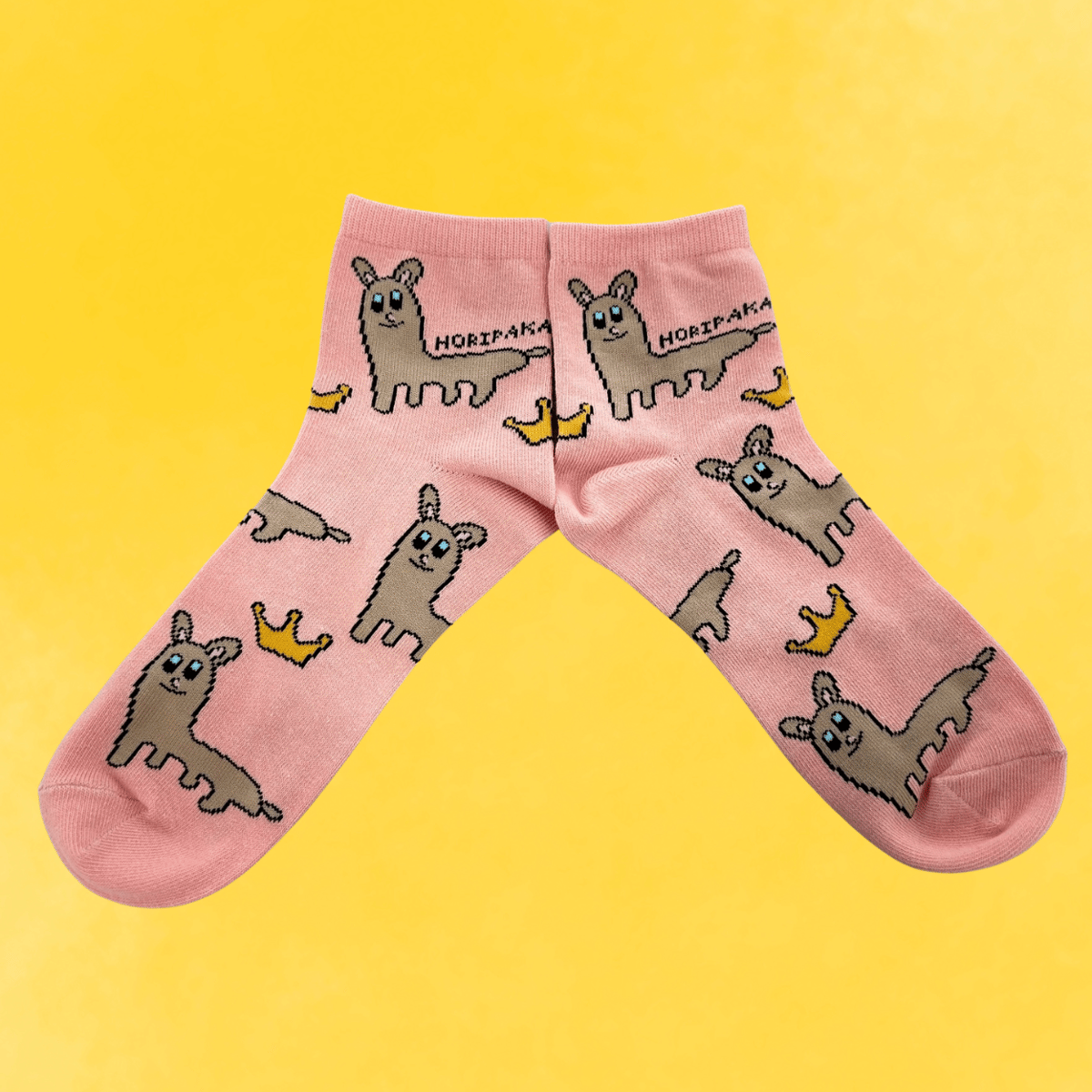 ホリパカ靴下2足セット | ホリナツのカンムリ（仮）グッズストア