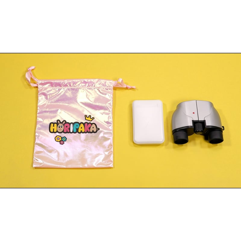 オーロラ巾着 | ホリナツのカンムリ（仮）グッズストア