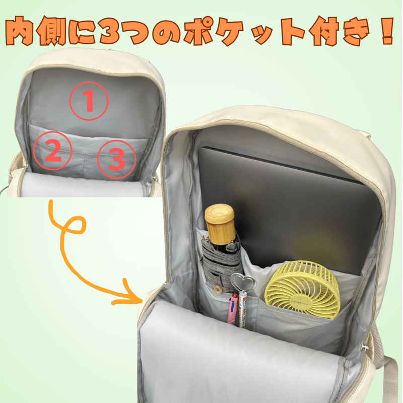 ホリパカリュック（2way仕様） | ホリナツのカンムリ（仮