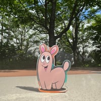 オーロラアクリルキーホルダー