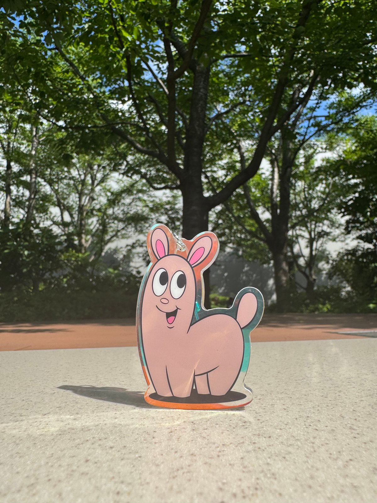 オーロラアクリルキーホルダー | ホリナツのカンムリ（仮）グッズストア