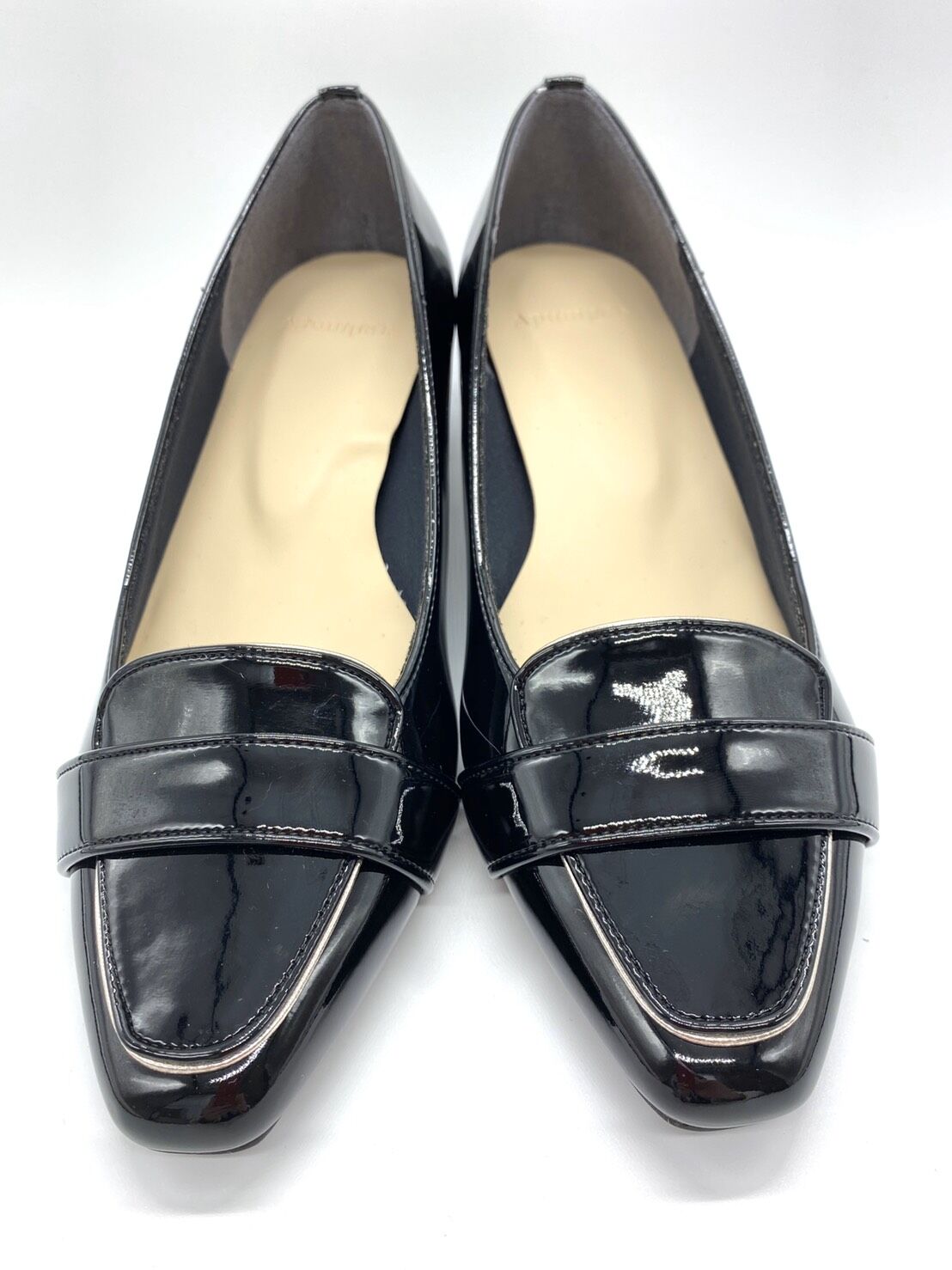 スクエアトゥパンプス BLK 【国内製品】 | Lux by SELENES スクエアトゥパンプス BLK 【国内製品】 | Lux by SELENES