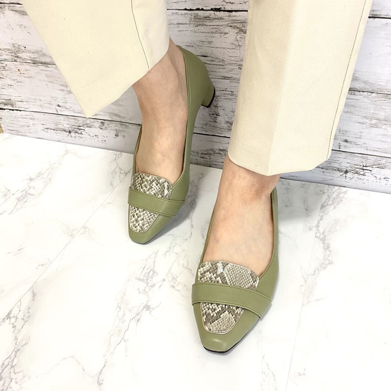 DOLCE & GABBANA ハウントトゥス スクエアトゥ ハンフス スクエアトゥパンプス COM 【国内製品】 | Lux by SELENES