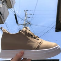 ３cmインヒールスニーカー　OAK