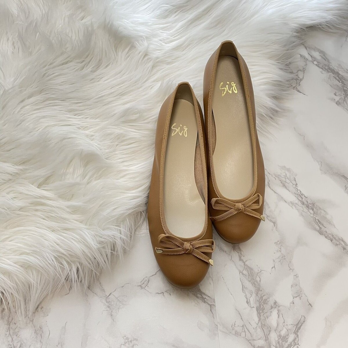 フラットバレエシューズ CA 【国内製品】 | Lux by SELENES