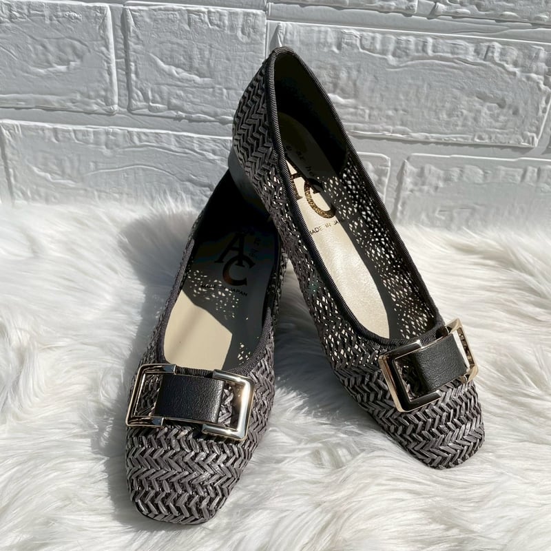 neue he AC 7990 アミュエルコンセプトパンプス | Lux by SELENES