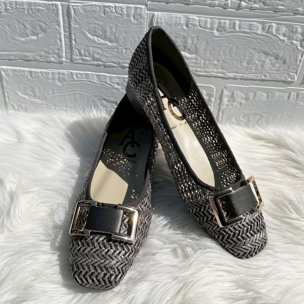 neue he AC 7990 アミュエルコンセプトパンプス | Lux by SELENES