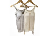 PALM  ORGANIC CUP CAMISOLE