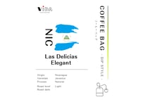 《コーヒーバッグ》【浅煎り】ニカラグア／ラス・デリシアス エレガント