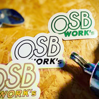 OSBWORK’sステッカー