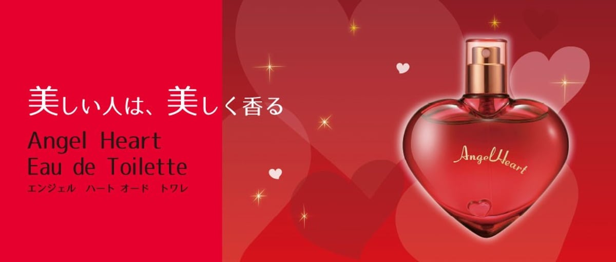 コロンとかわいいハートの香水がオンラインストアにも登場! | Angel Heart
