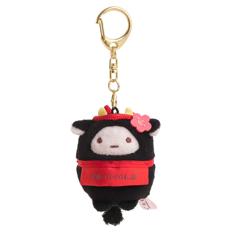 MF2701 太宰府店限定【ぶらさげぬいぐるみ】たぴおか(うし MF2701 太宰府店限定【ぶらさげぬいぐるみ】たぴおか(うし