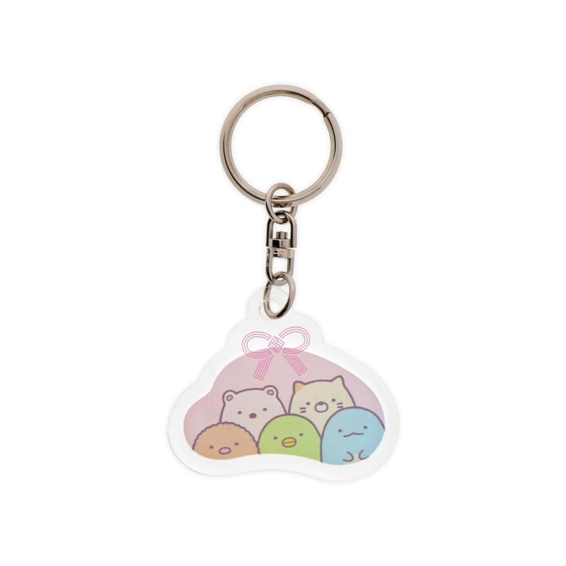 アクリルキーホルダー【ロゴ】 | すみっコぐらし堂オンラインストア