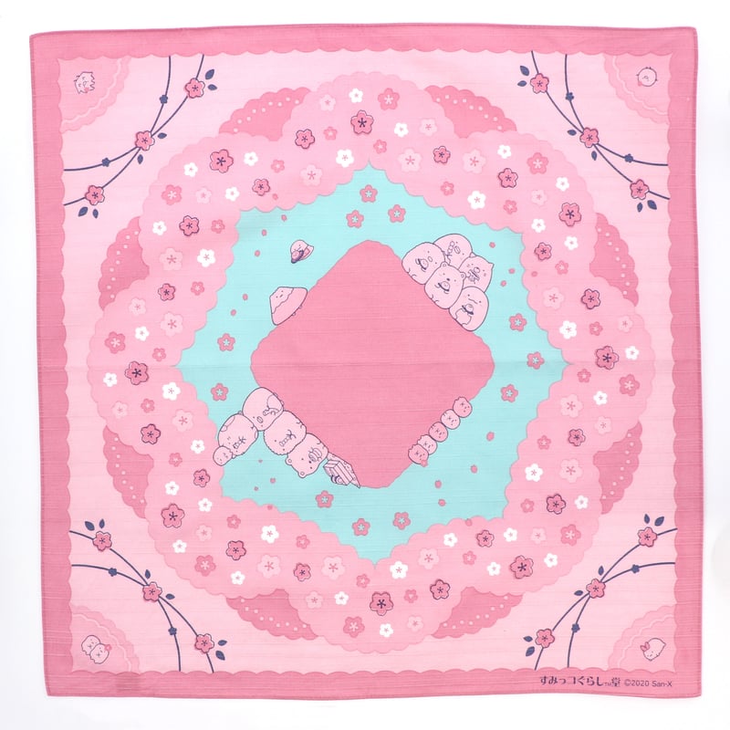 小風呂敷【ピンク】 | すみっコぐらし堂オンラインストア