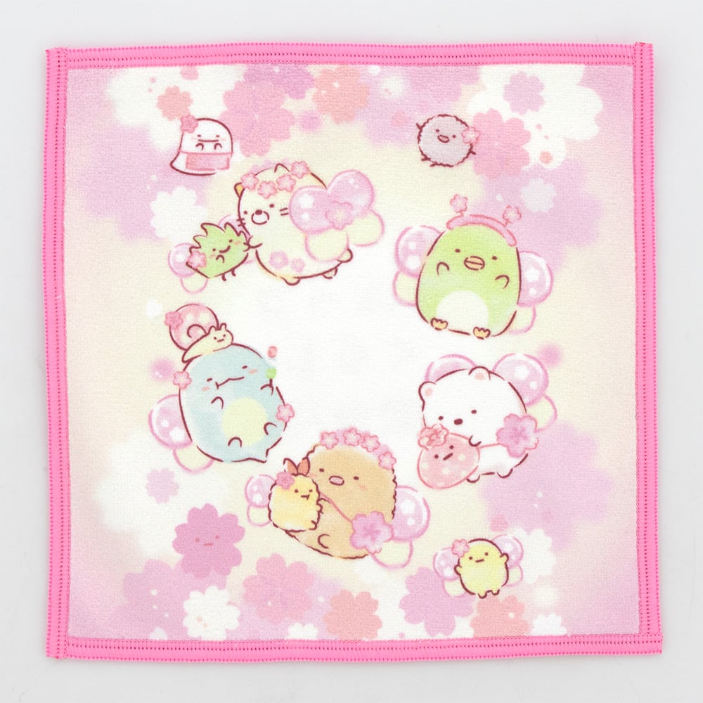 桜の妖精 ミニタオル | すみっコぐらし堂オンラインストア