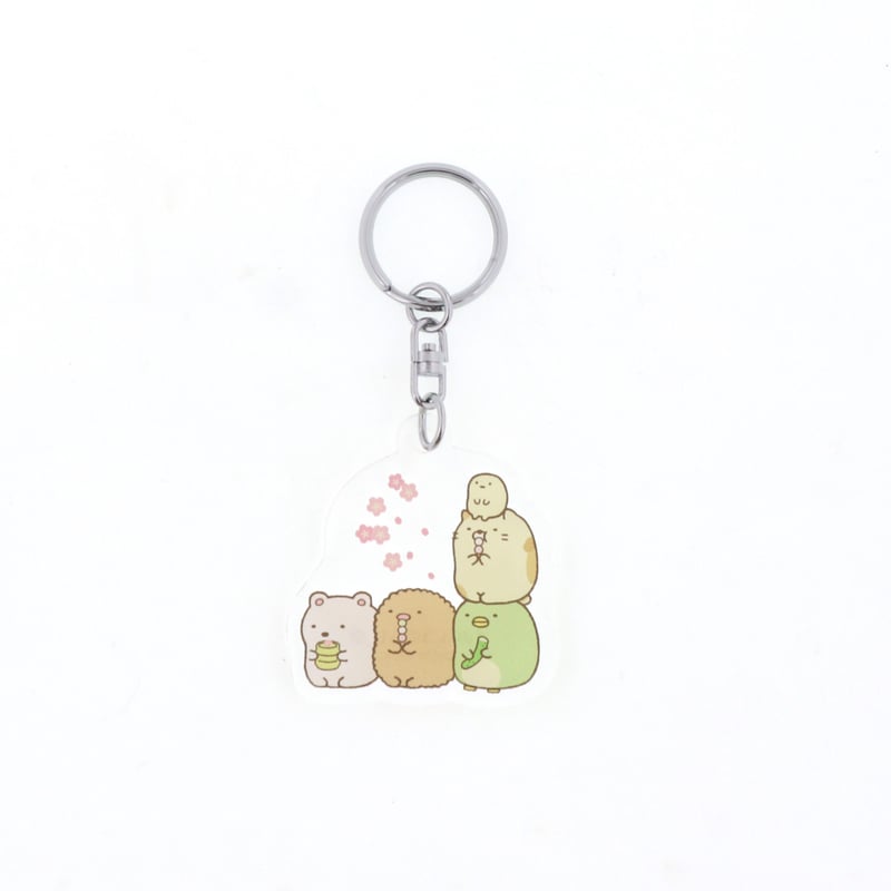 SMD022 アクリルキーホルダー【桜満開】 | すみっコぐらし堂オンラインストア SMD022 アクリルキーホルダー【桜満開】 | すみっコぐらし堂オンラインストア
