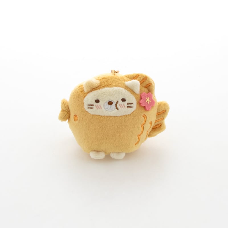 ぶらさげぬいぐるみ ねこ | すみっコぐらし堂オンラインストア
