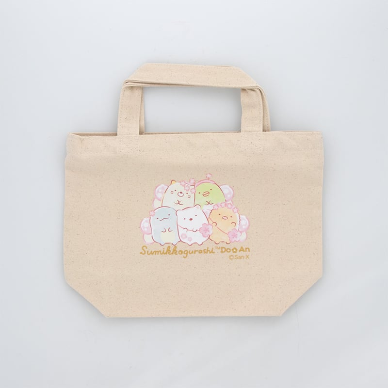 桜の妖精 ミニトートバッグ | すみっコぐらし堂オンラインストア