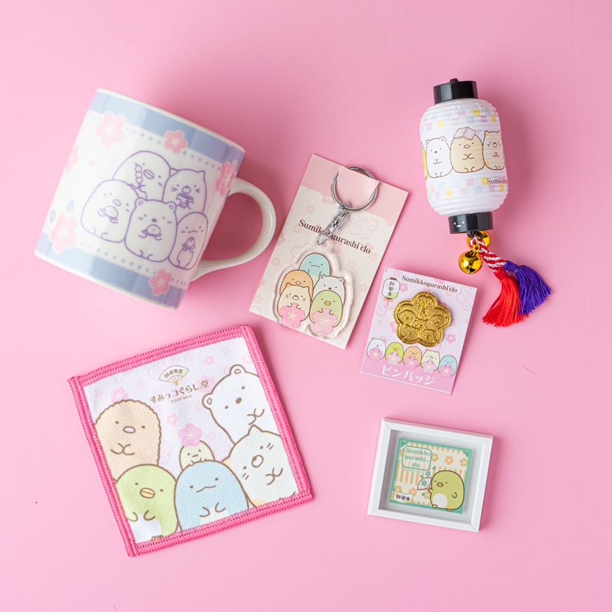 ぶらさげぬいぐるみ新発売＆店舗限定商品 期間限定販売 | すみっコ