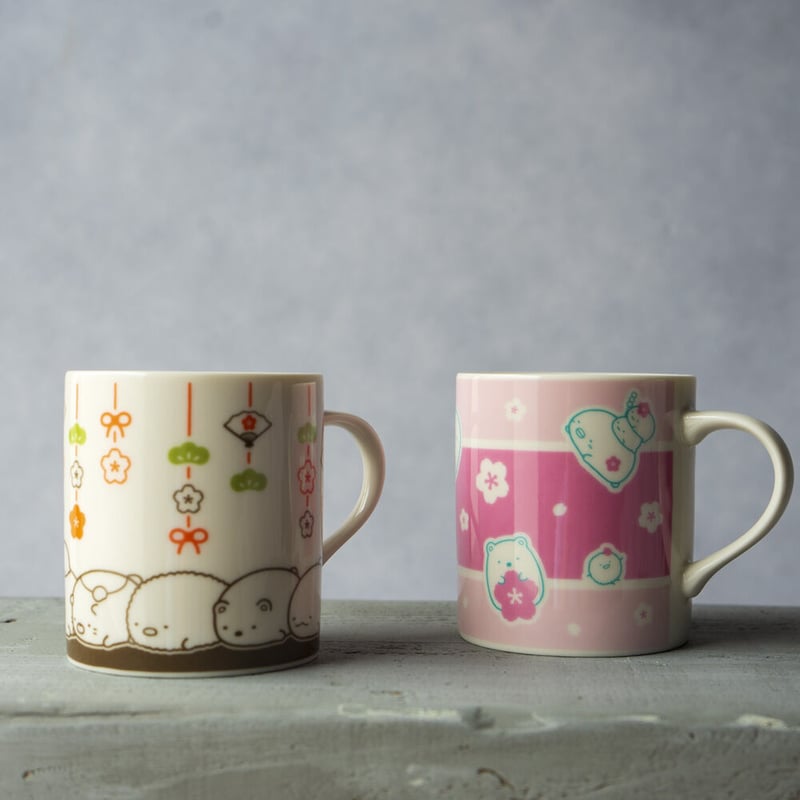 マグカップ【桜ちらし】 | すみっコぐらし堂オンラインストア