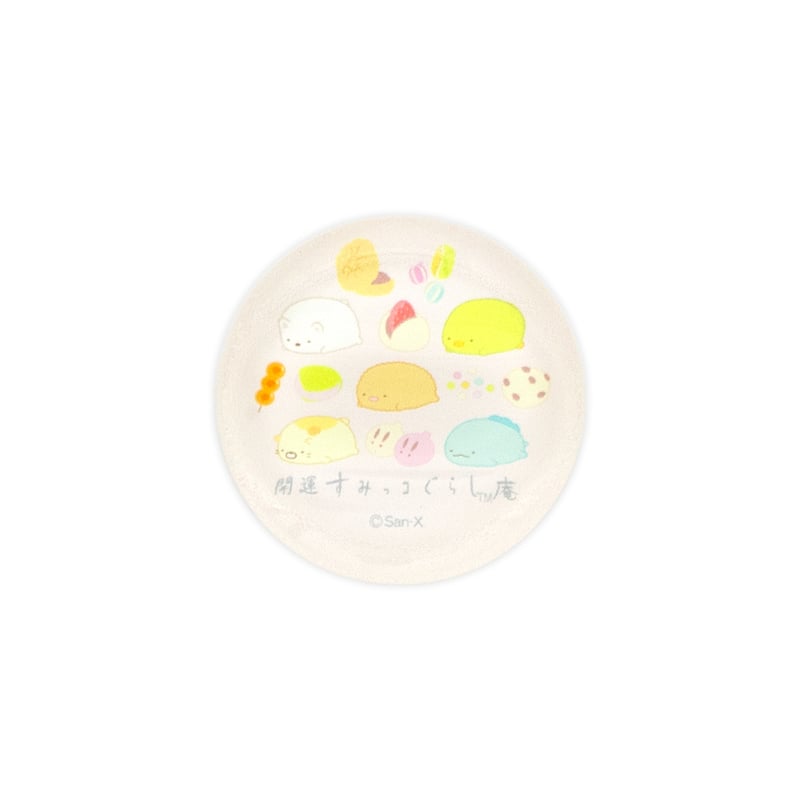 ガラス箸置き【甘味処すみっｺ庵/BPK】 | すみっコぐらし堂