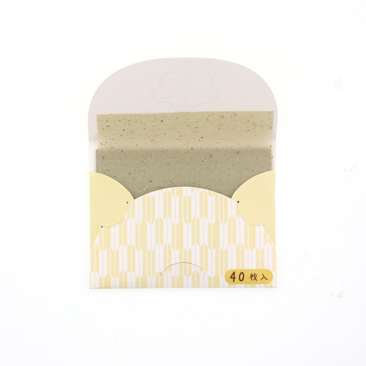 お茶の葉入りあぶらとり紙【矢絣】 | すみっコぐらし堂