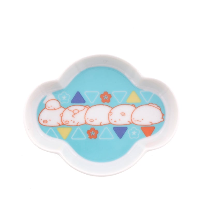 豆皿(雲)桜もよう【カラフル】 | すみっコぐらし堂オンラインストア