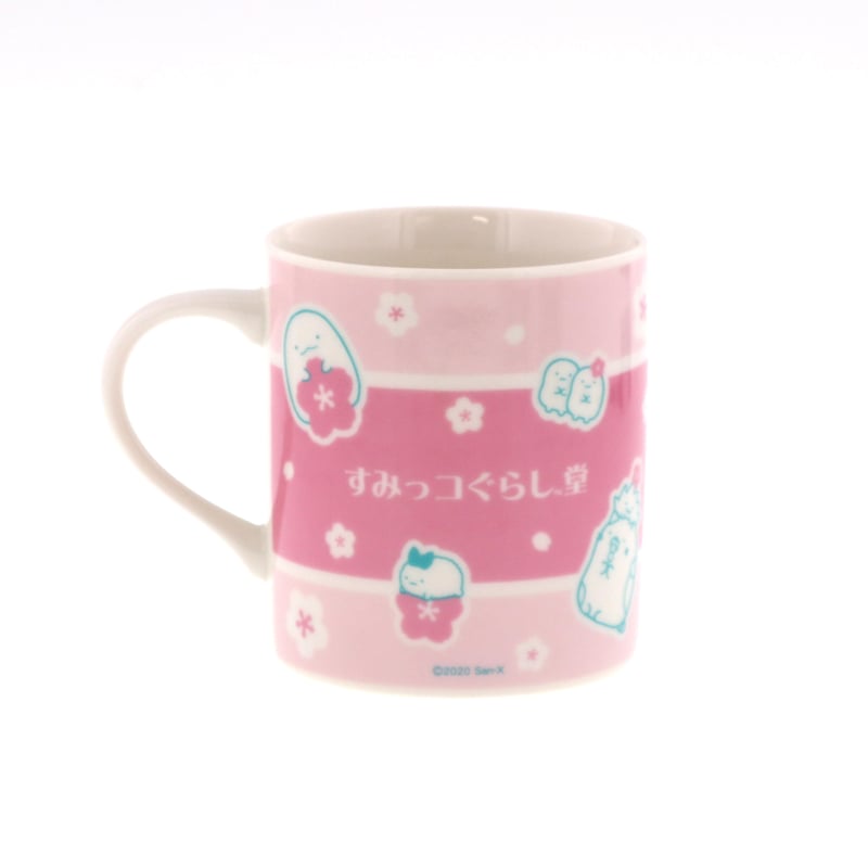 マグカップ【桜ちらし】 | すみっコぐらし堂オンラインストア
