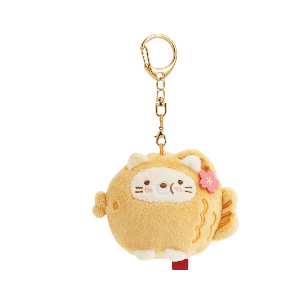 すみっコぐらし検定Shop限定 おうえんシリーズ ぶらさげぬいぐるみ ねこ fit=scale-down,w=1200