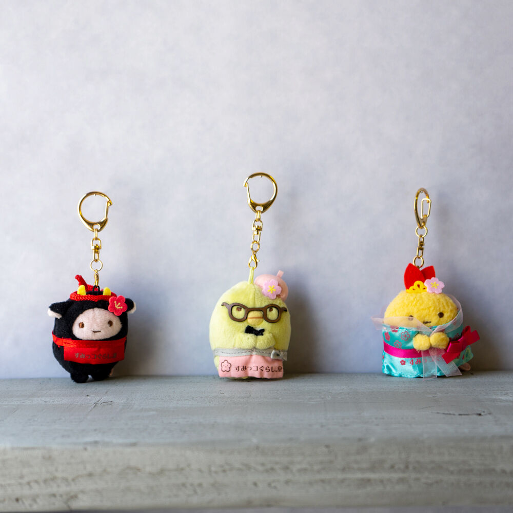 MF02501 太宰府店限定【ぶらさげぬいぐるみ】ぺんぎん? | すみ MF02501 太宰府店限定【ぶらさげぬいぐるみ】ぺんぎん? | すみ