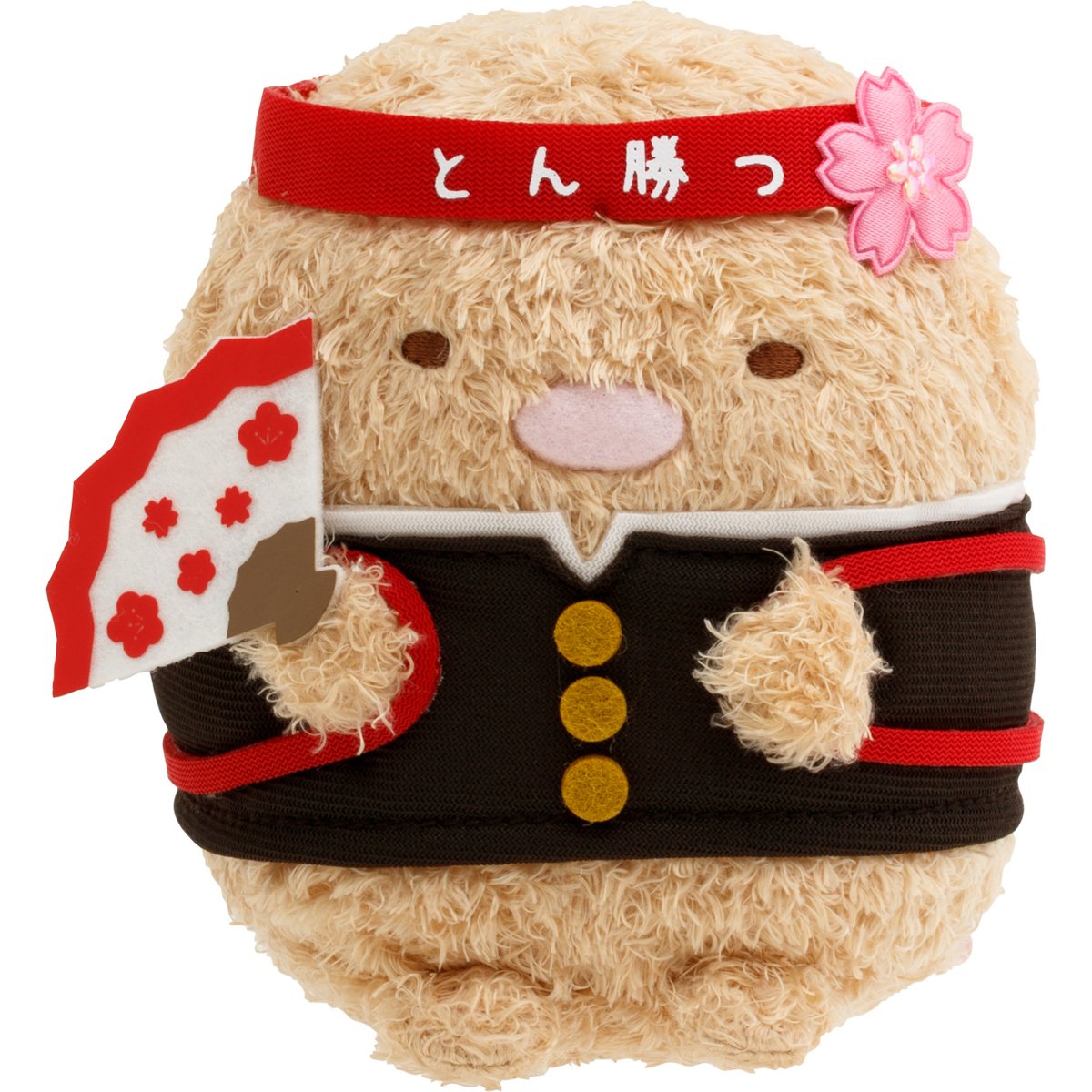 太宰府【あつめてぬい】とんかつ | すみっコぐらし堂オンラインストア