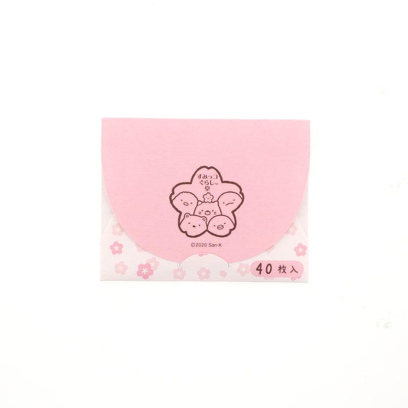 お茶の葉入りあぶらとり紙【桜】 | すみっコぐらし堂オンラインストア