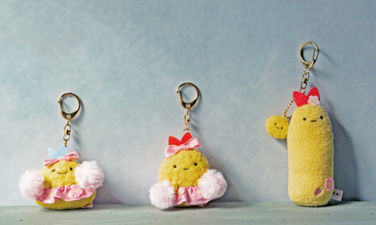伊勢店限定ぶらさげぬいぐるみ3種販売決定♪ | すみっコぐらし