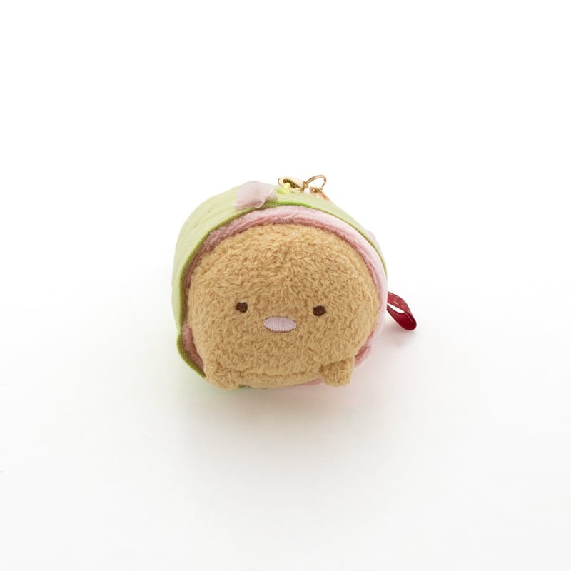 ぶらさげぬいぐるみ とんかつ | すみっコぐらし堂オンラインストア