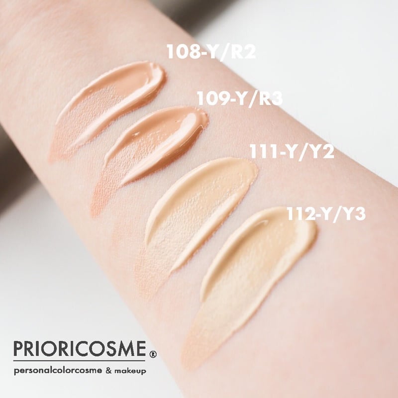 イエローベース》Y/Y2 UVリキッドファンデーション | GIFT07*cosme