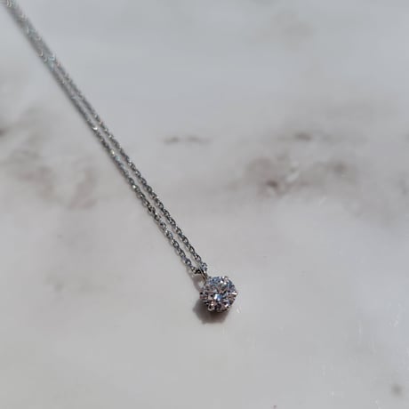 【即納】復刻0.25ct ペンダント