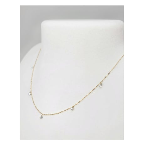 【à nu / アニュ】0.1ct×5粒